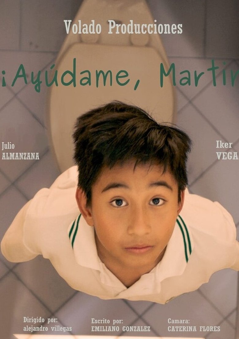 Poster of ¡Ayúdame, Martin!