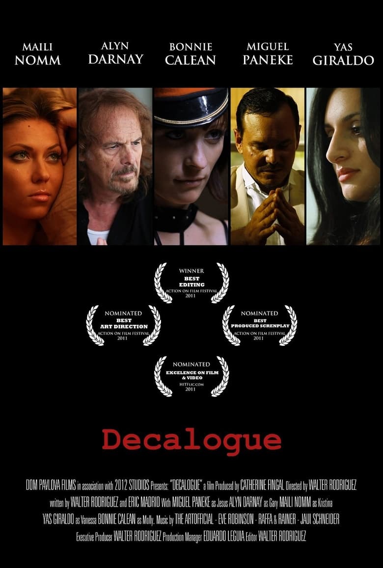 Poster of Decalogue