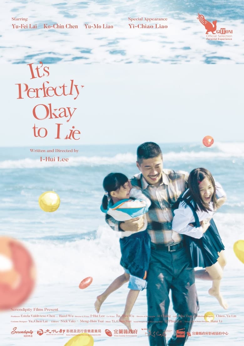 Poster of It's Perfectly Okay to Lie