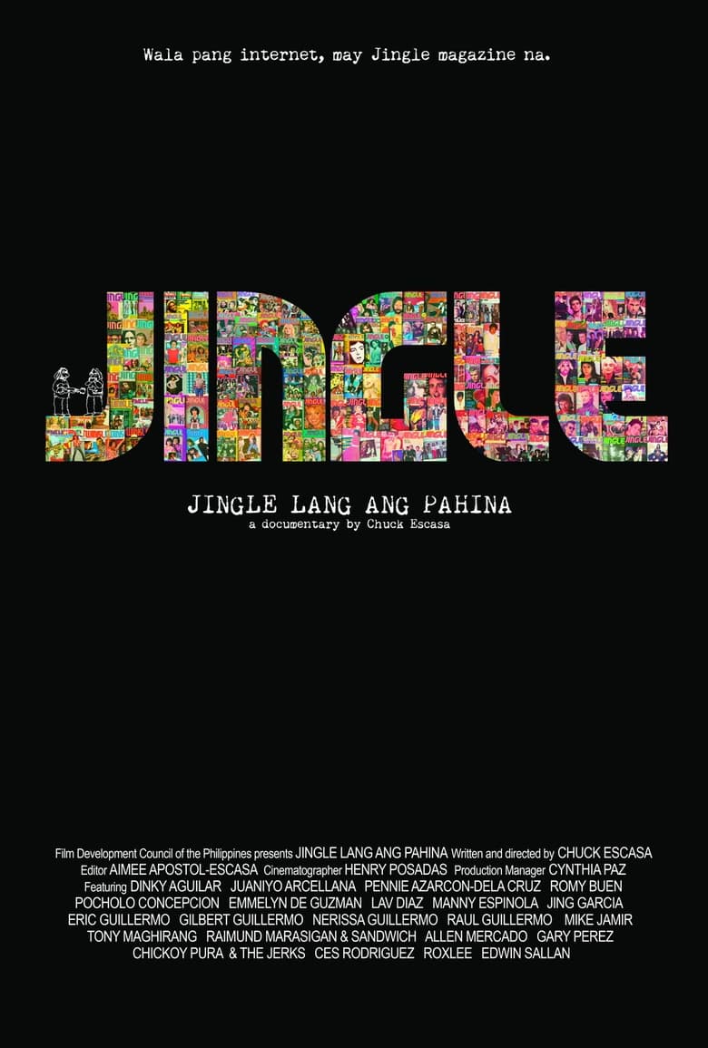 Poster of Jingle lang ang Pahina