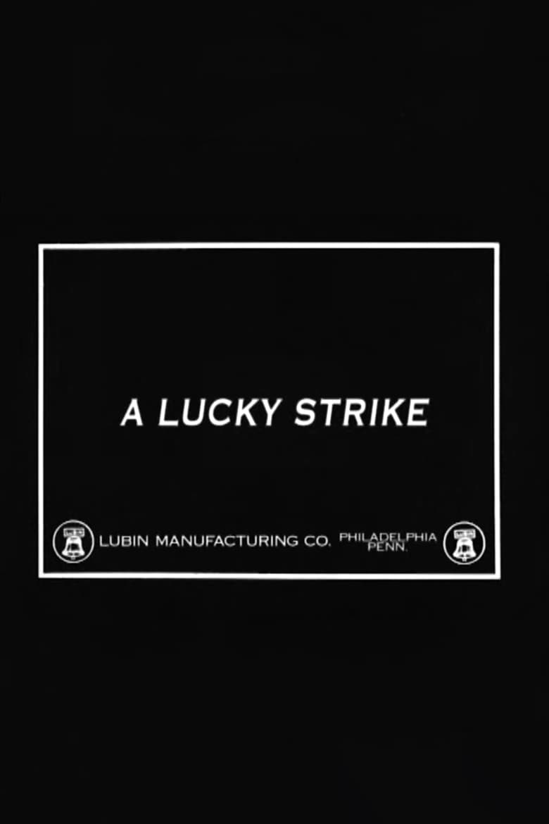 Poster of A Lucky Strike