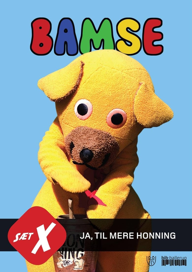 Poster of Bamse møder den store verden