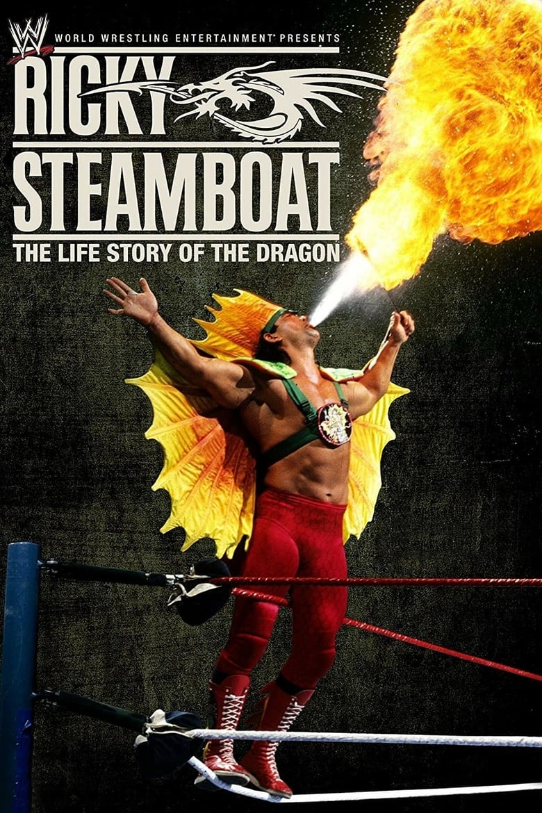 Poster of Ricky Steamboat: The Life Story of the Dragon