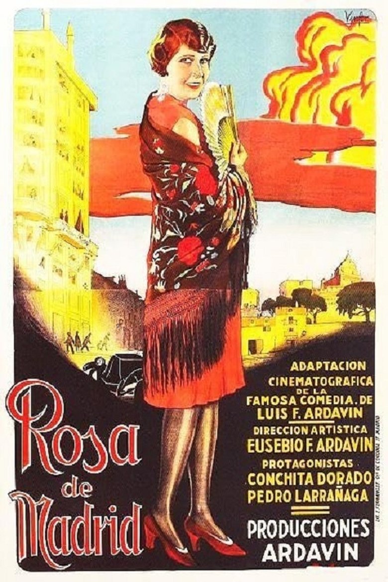 Poster of Rosa de Madrid