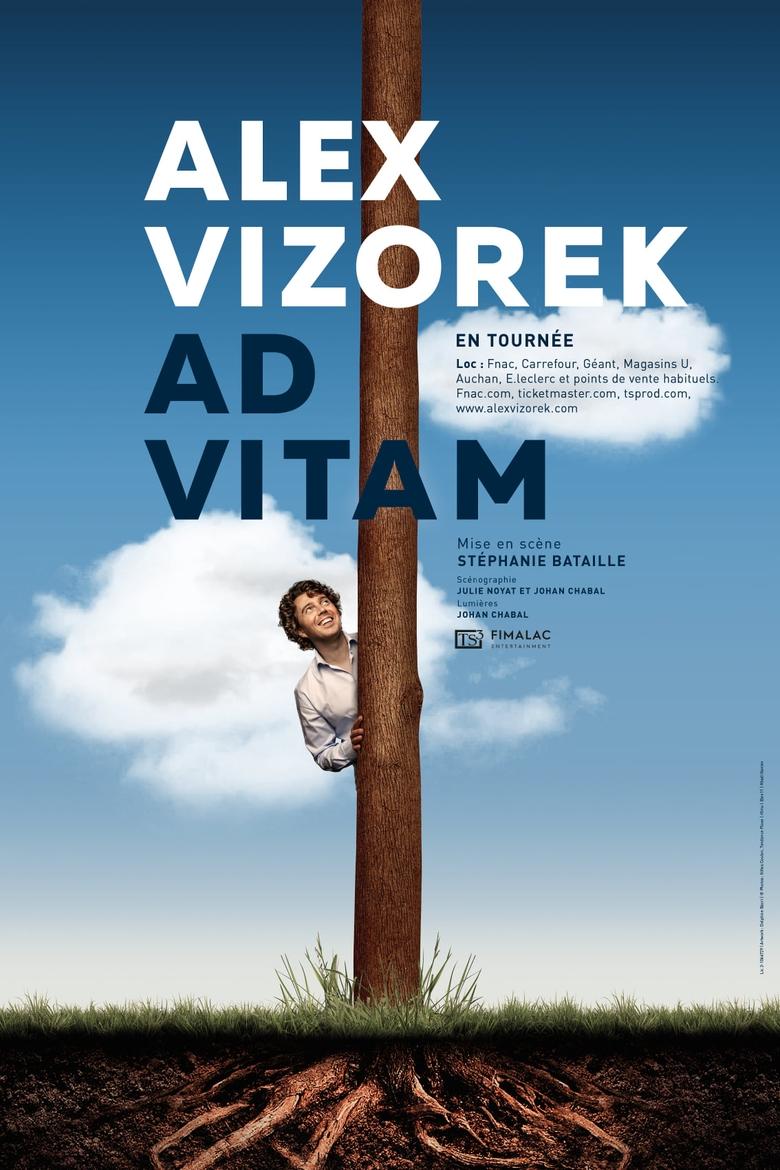 Poster of Alex Vizorek Ad Vitam