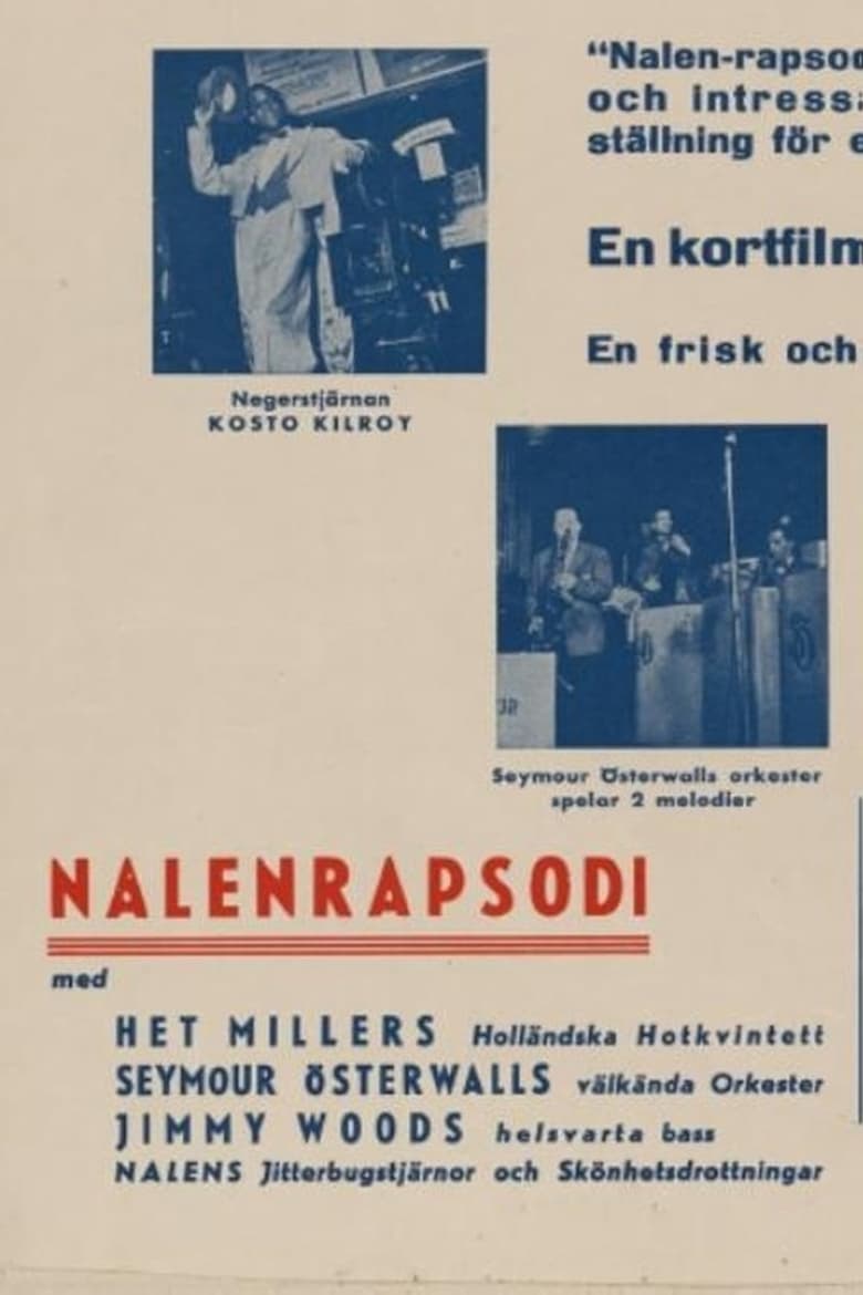 Poster of Nalen-rapsodi