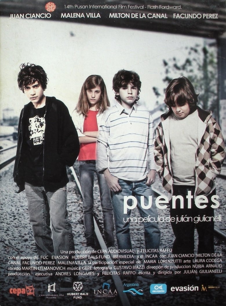 Poster of Puentes