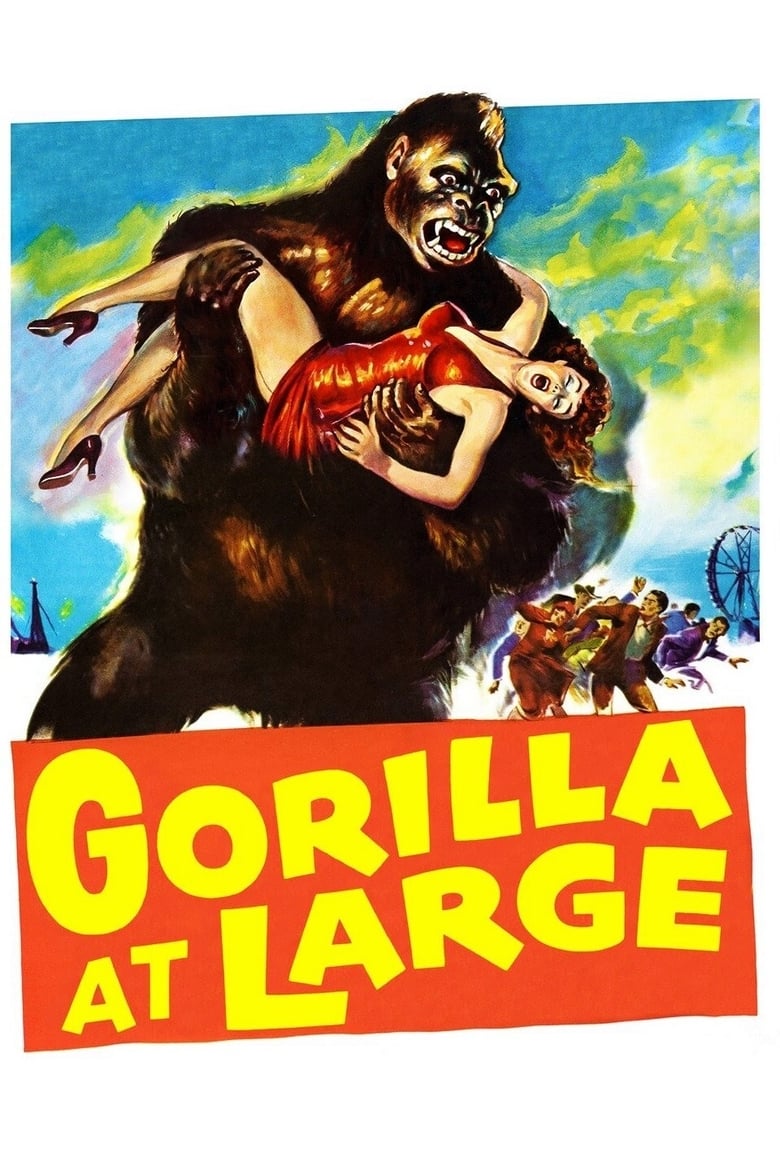 Poster of Gorilla at Large