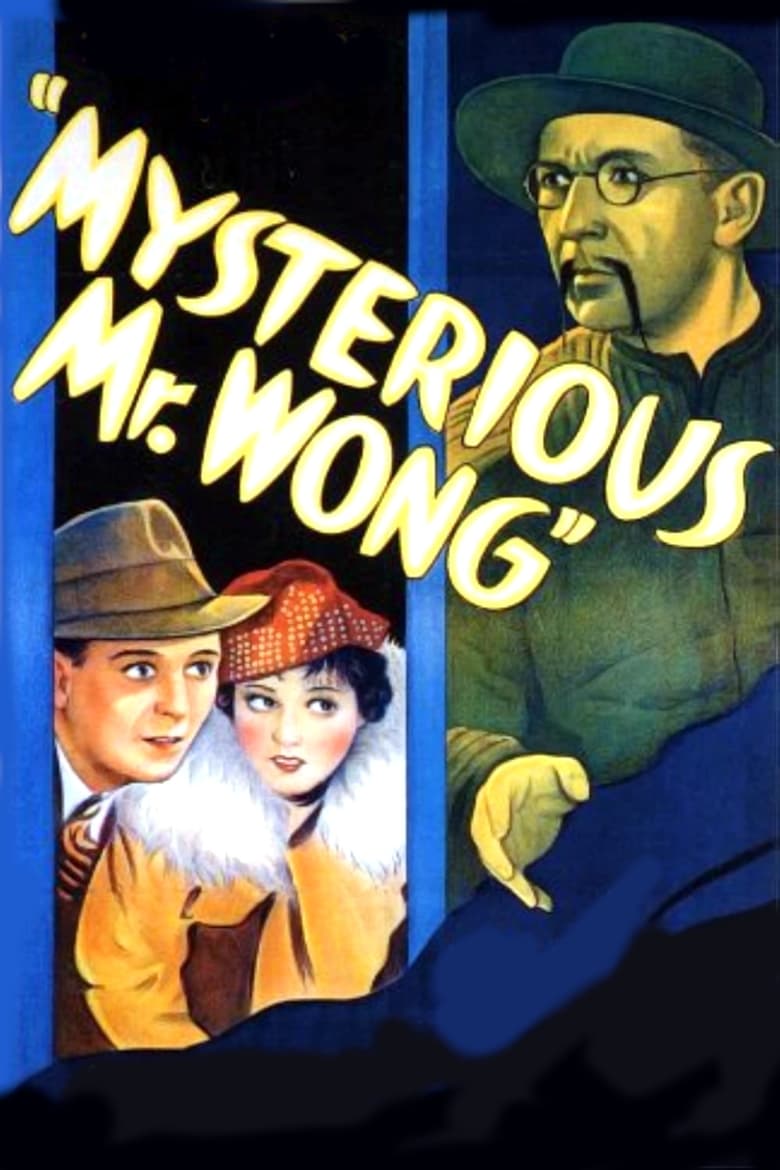 Poster of The Mysterious Mr. Wong