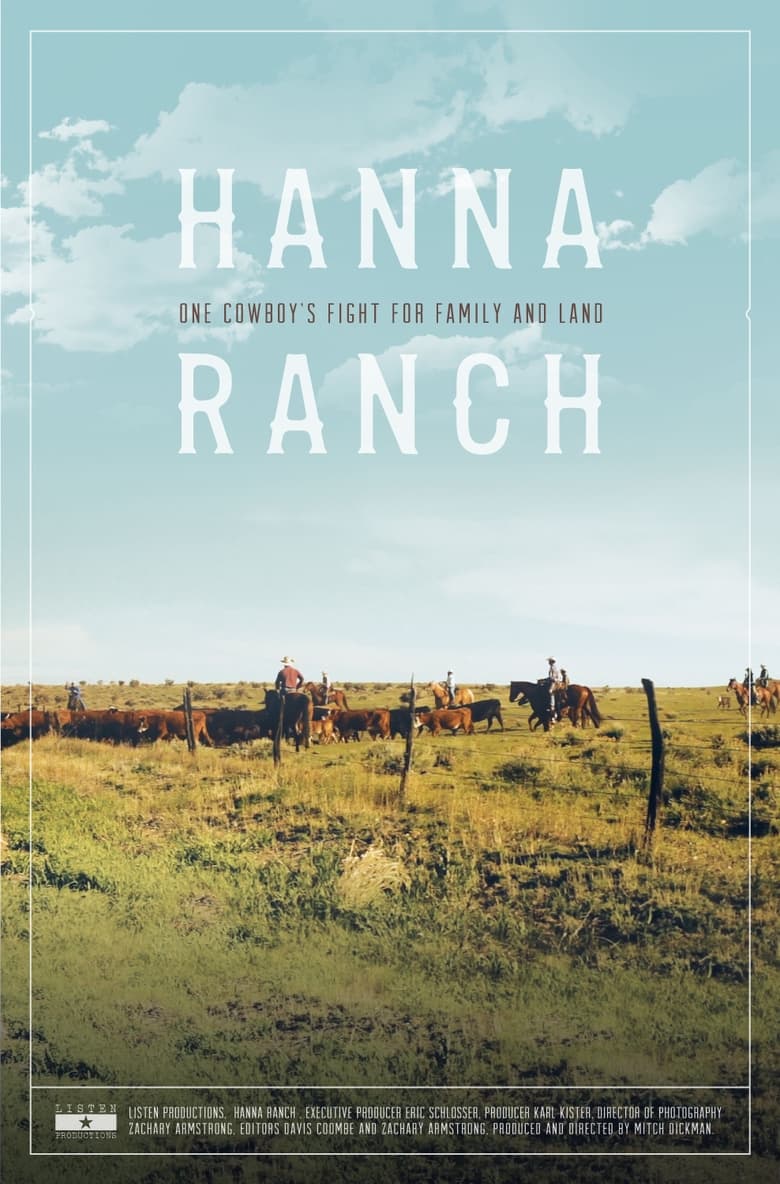 Poster of Hanna Ranch