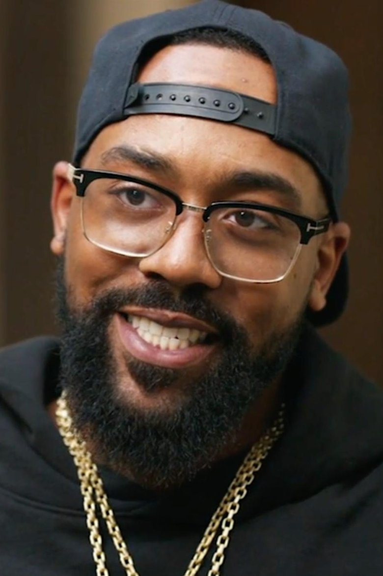 Portrait of Marcus Jordan