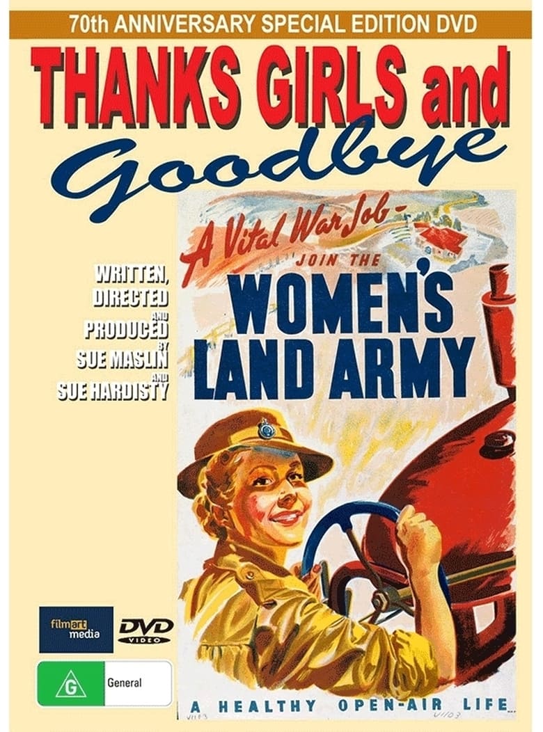 Poster of Thanks Girls and Goodbye