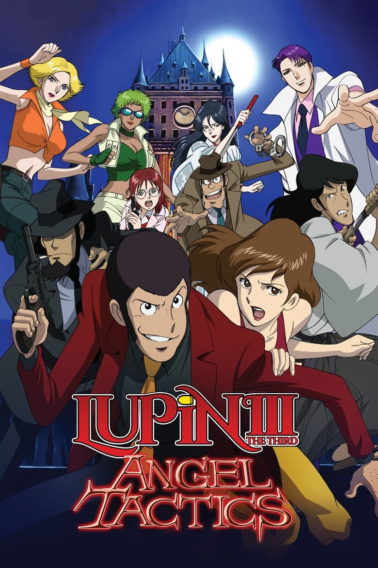 Poster of Lupin the Third: Angel Tactics