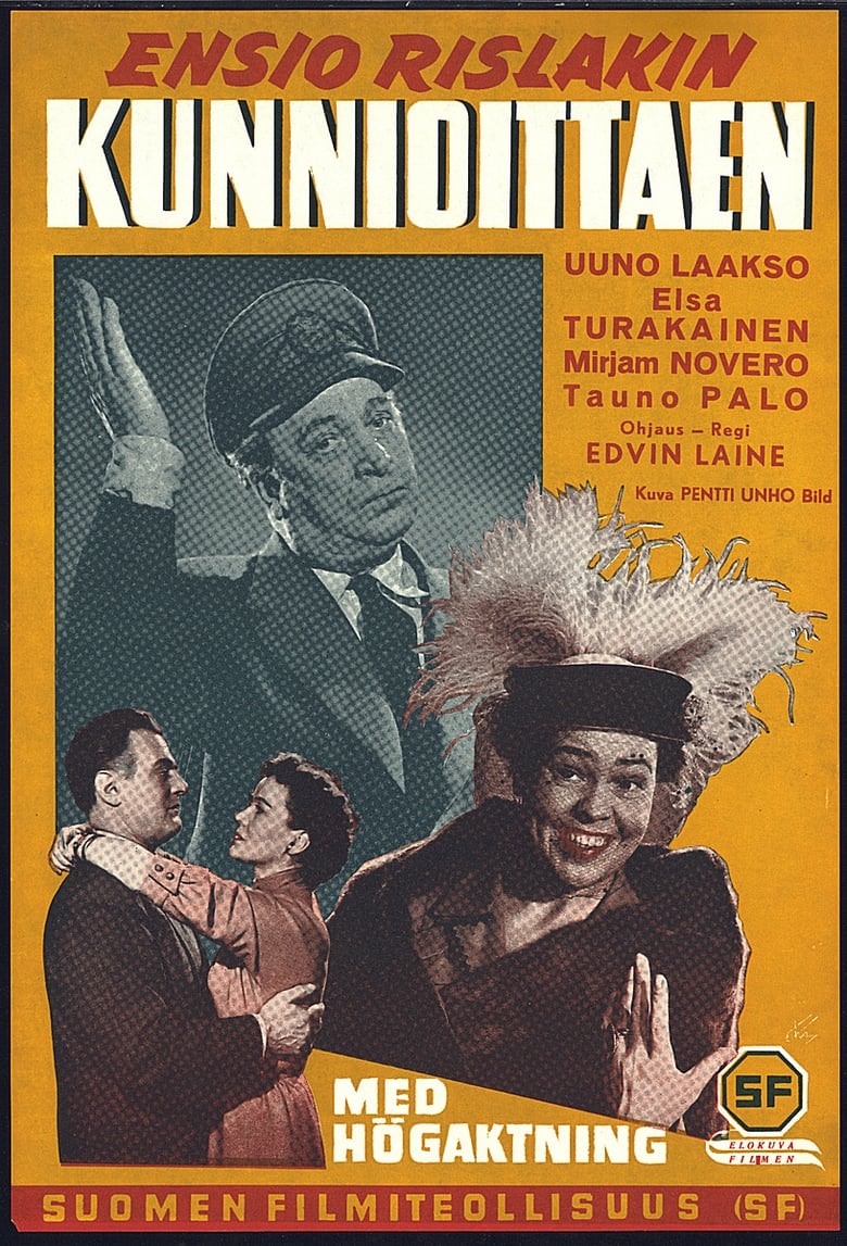 Poster of Kunnioittaen