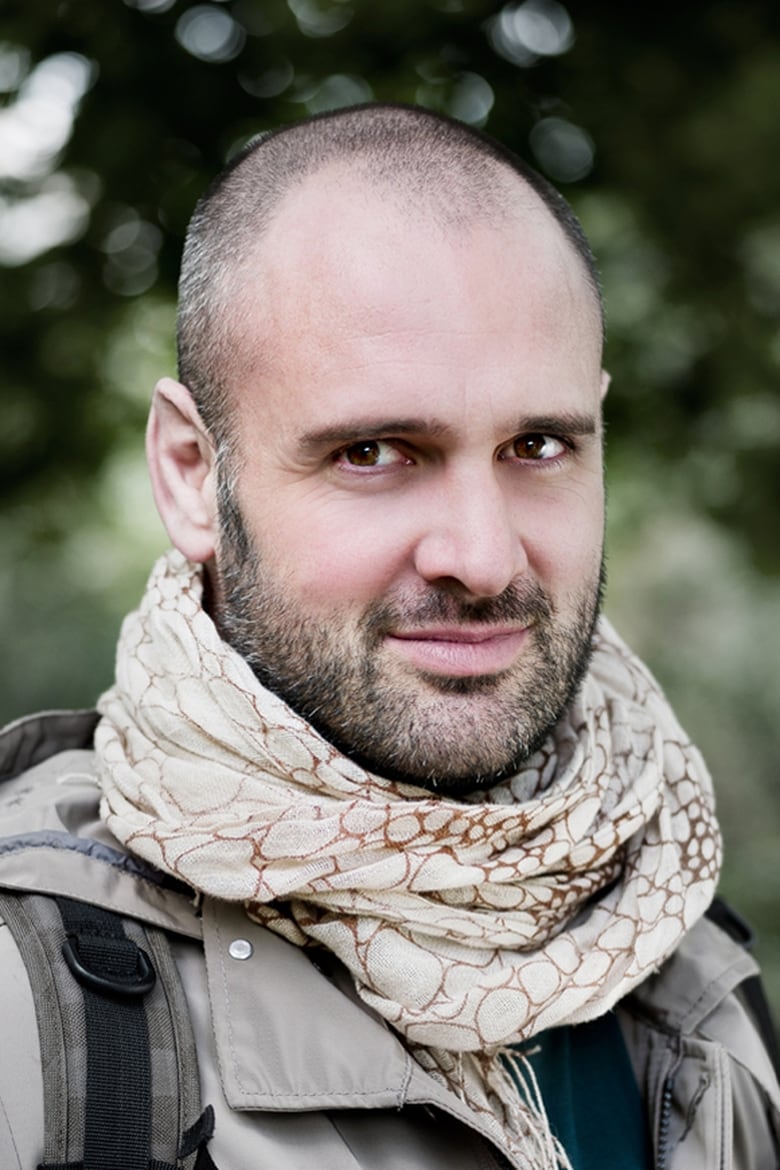 Portrait of Ed Stafford