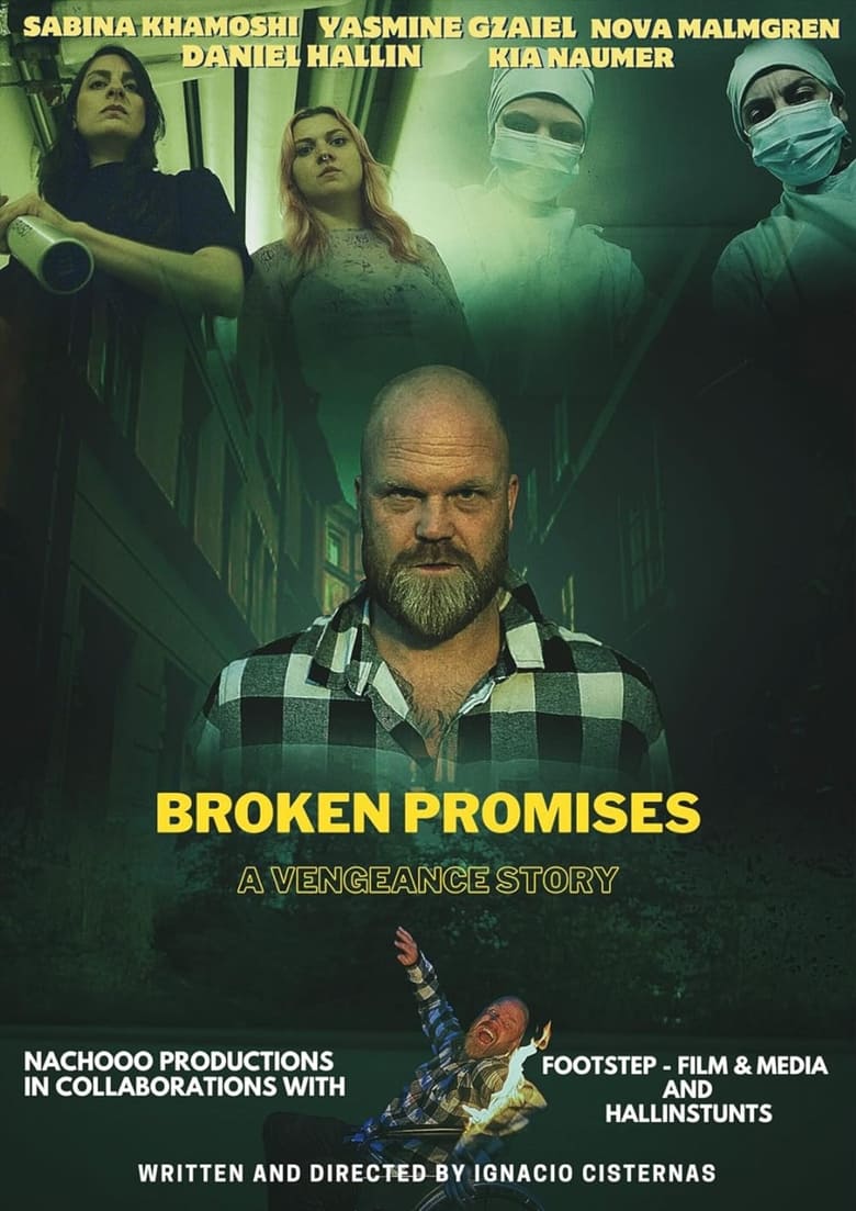 Poster of Broken Promises - A Vengeance Story