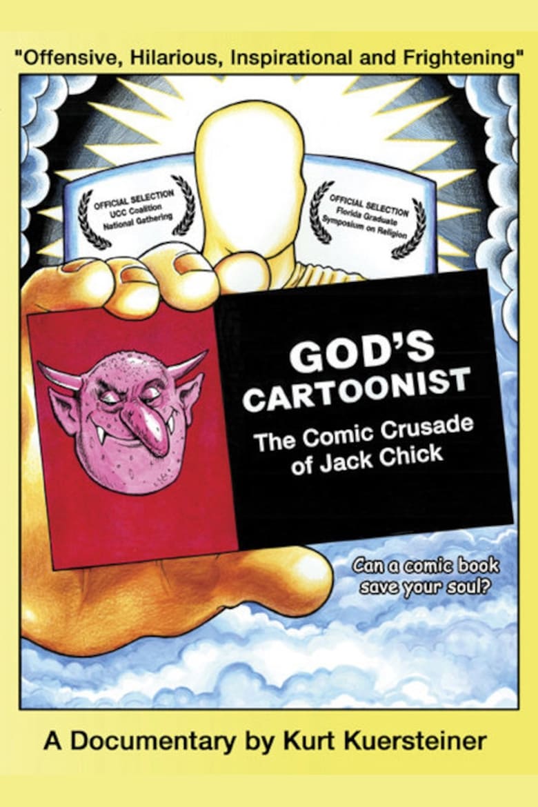 Poster of God's Cartoonist: The Comic Crusade of Jack Chick