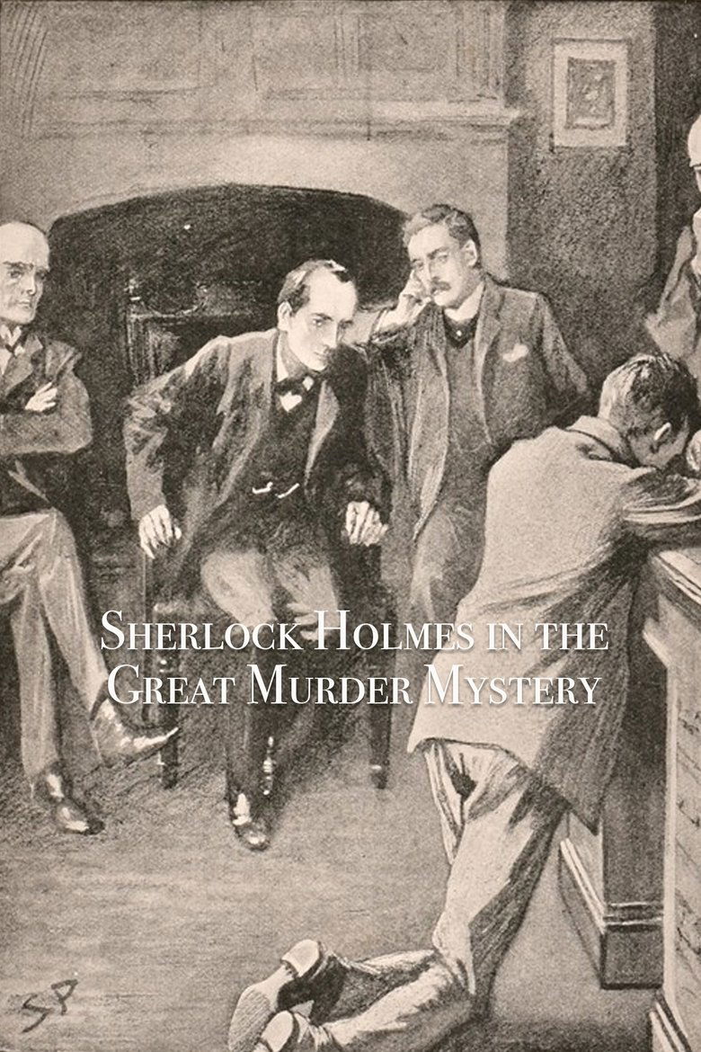 Poster of Sherlock Holmes in the Great Murder Mystery