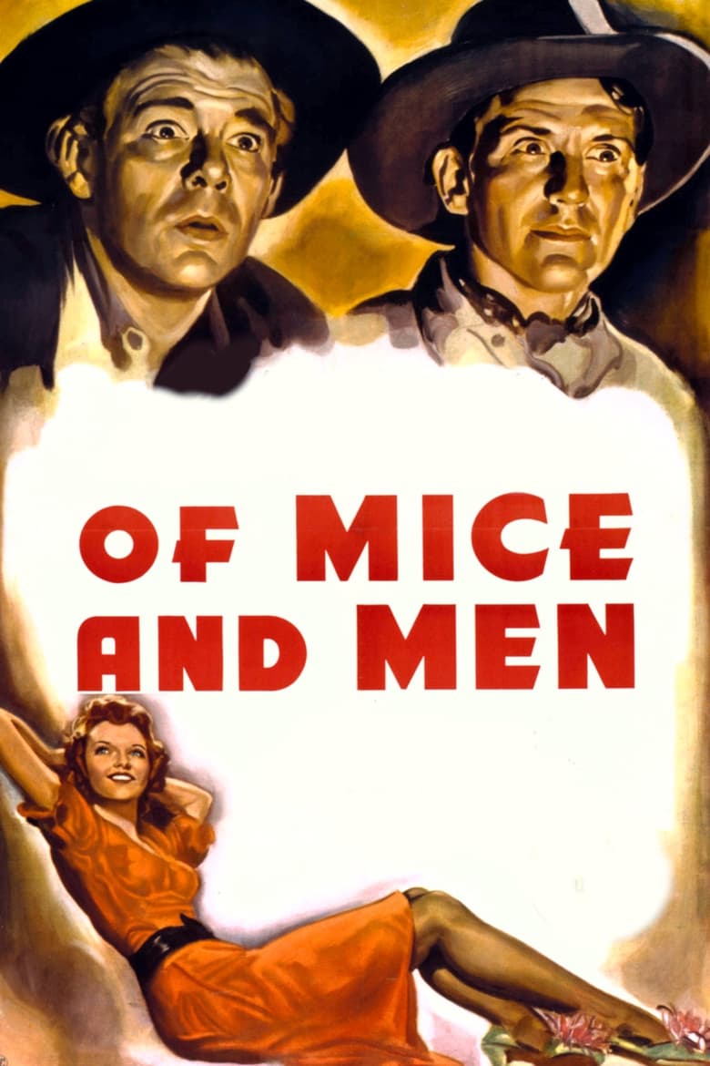 Poster of Of Mice and Men