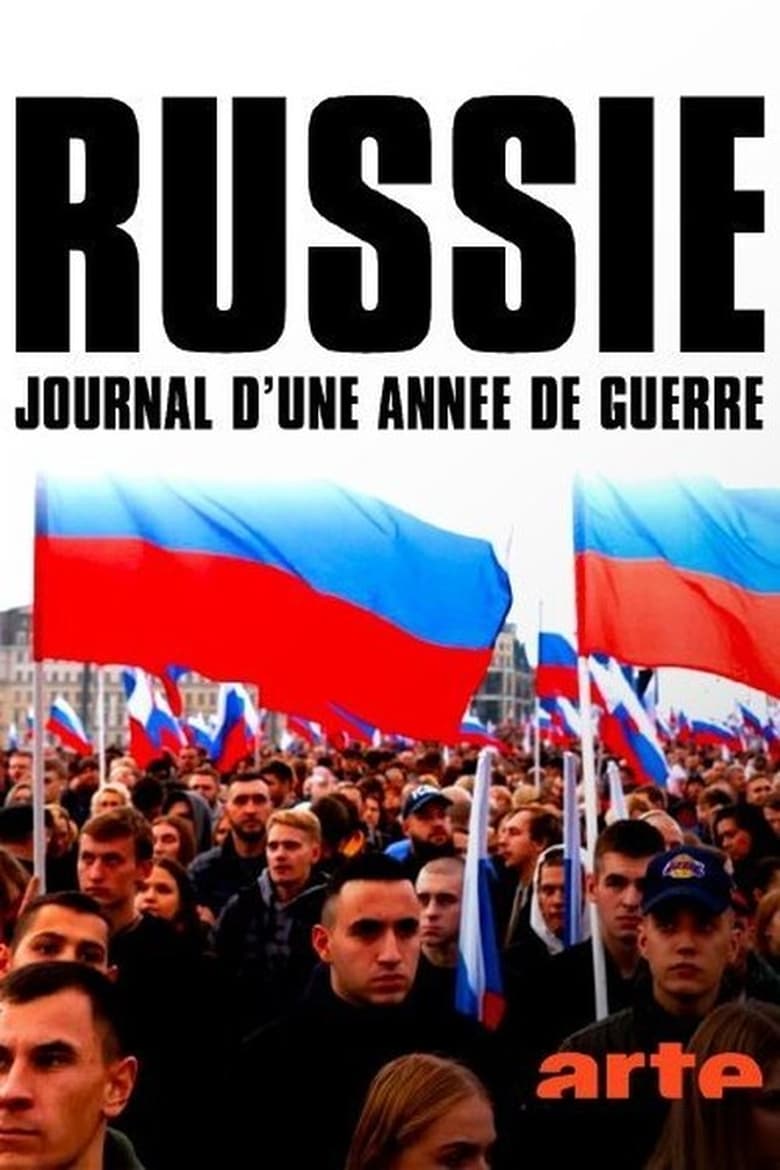 Poster of Russie, journal d'une année de guerre