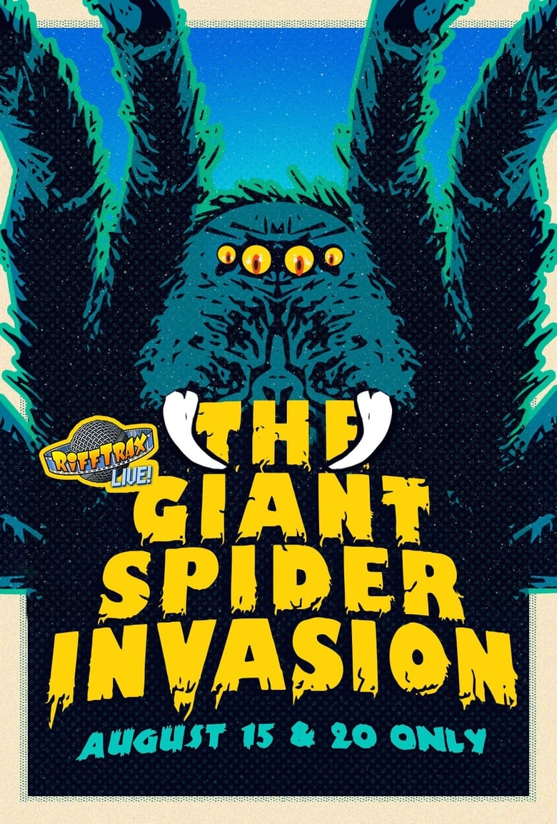 Poster of RiffTrax Live: Giant Spider Invasion