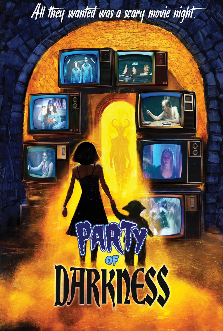 Poster of Party of Darkness