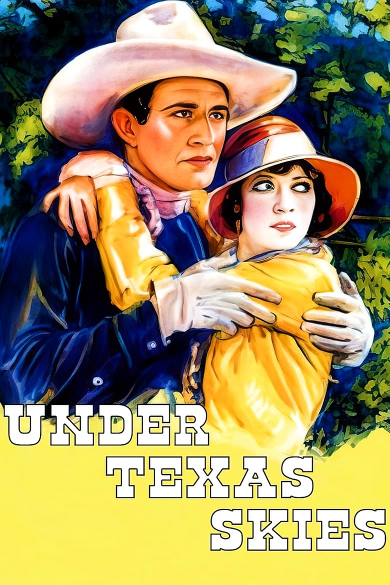 Poster of Under Texas Skies