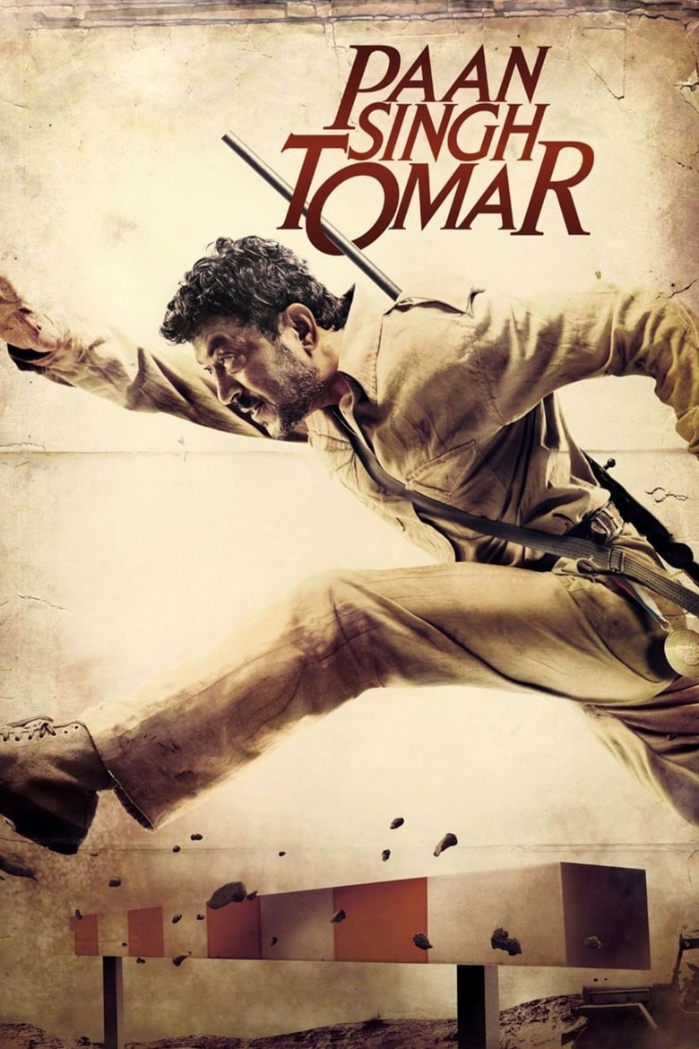 Poster of Paan Singh Tomar