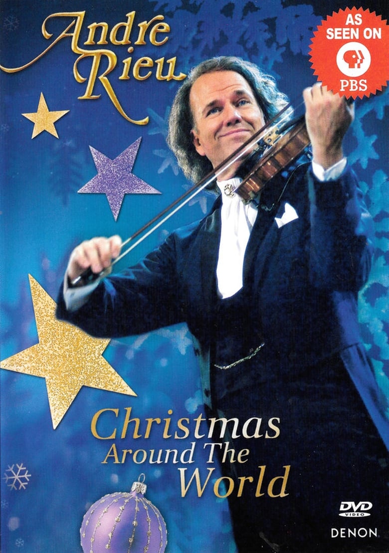 Poster of Andre Rieu - Christmas Around the World