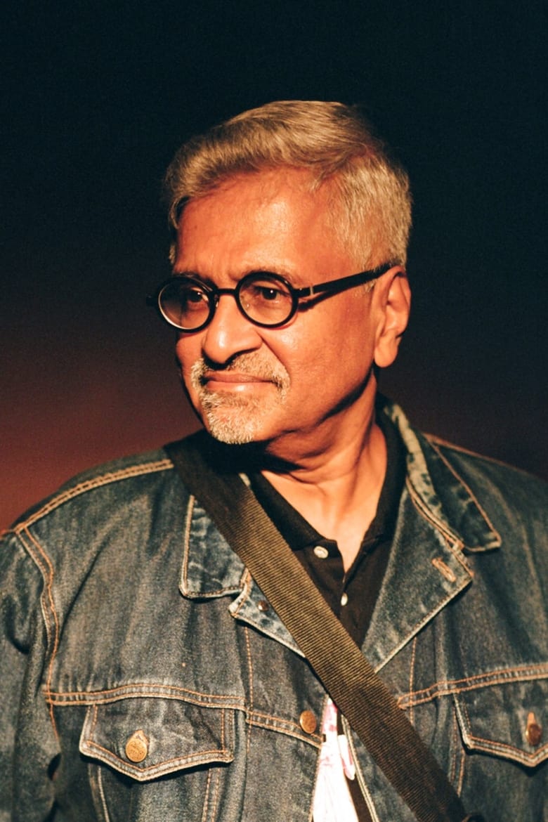 Portrait of Kannan Menon