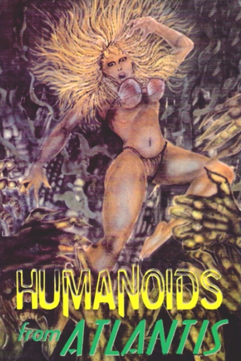 Poster of Humanoids from Atlantis