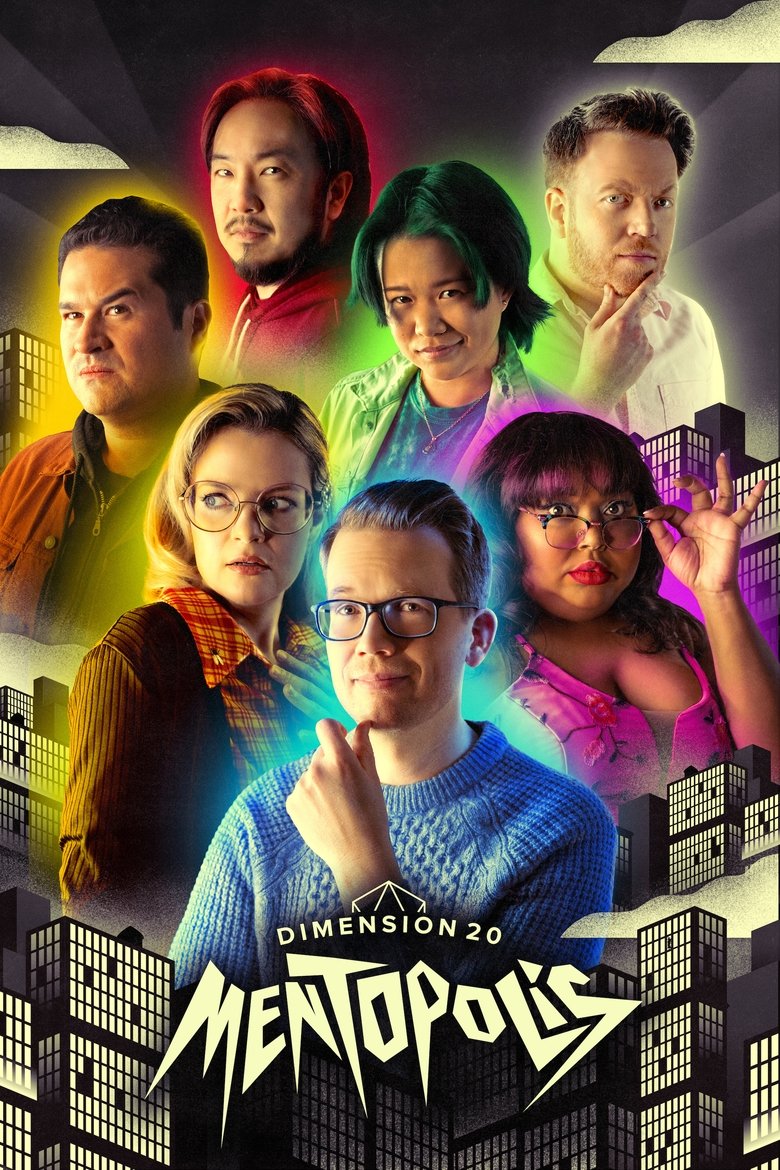 Poster of Episodes in Dimension 20 - Mentopolis - Mentopolis