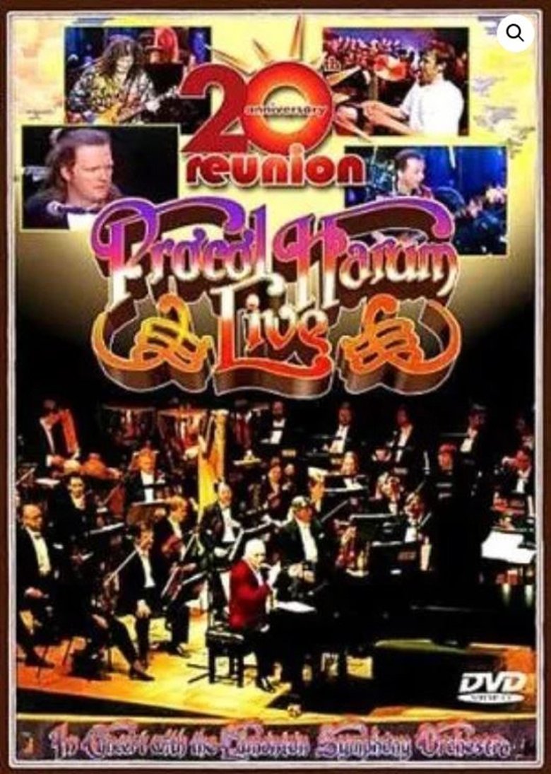 Poster of Procol Harum Live: Edmonton Reunion