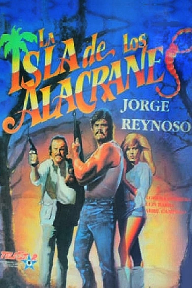 Poster of Island of the Scorpions