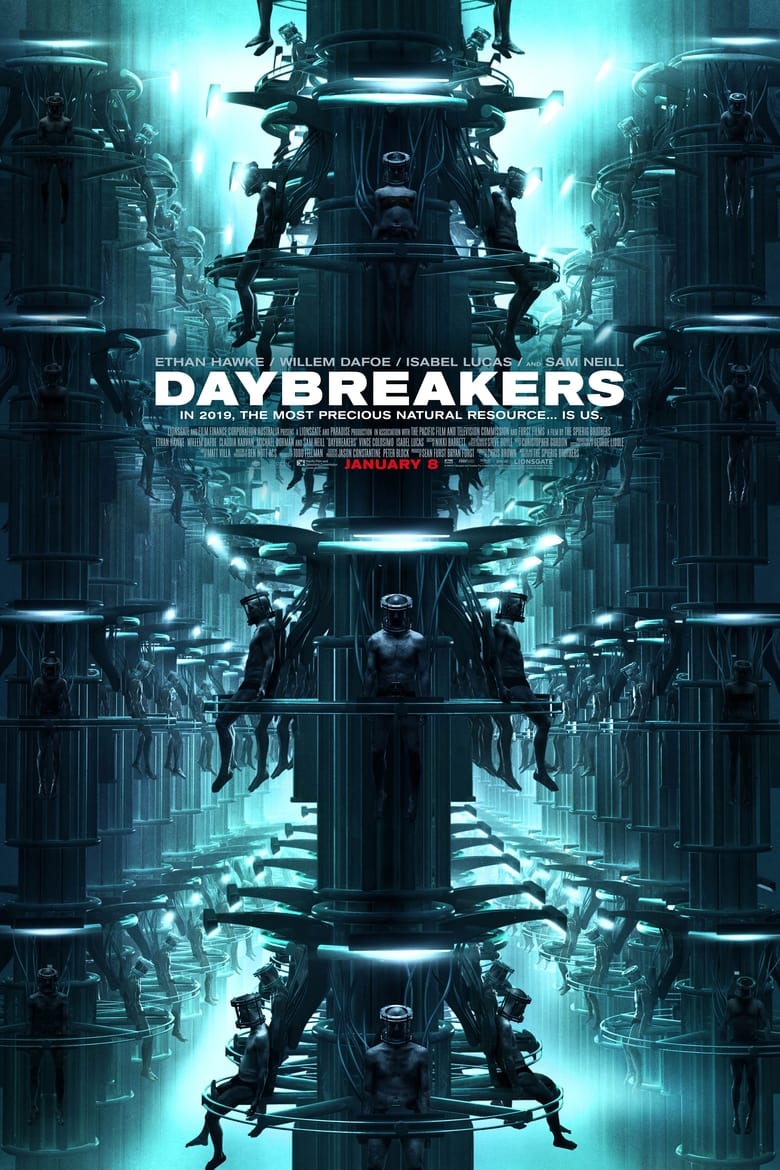 Poster of Daybreakers