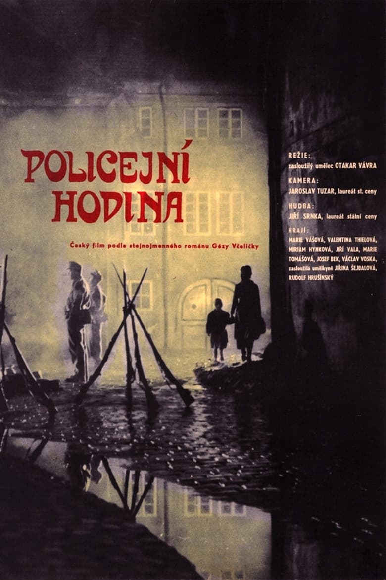 Poster of Policejní hodina