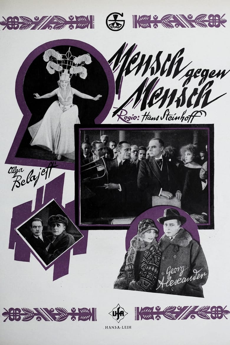 Poster of Mensch gegen Mensch