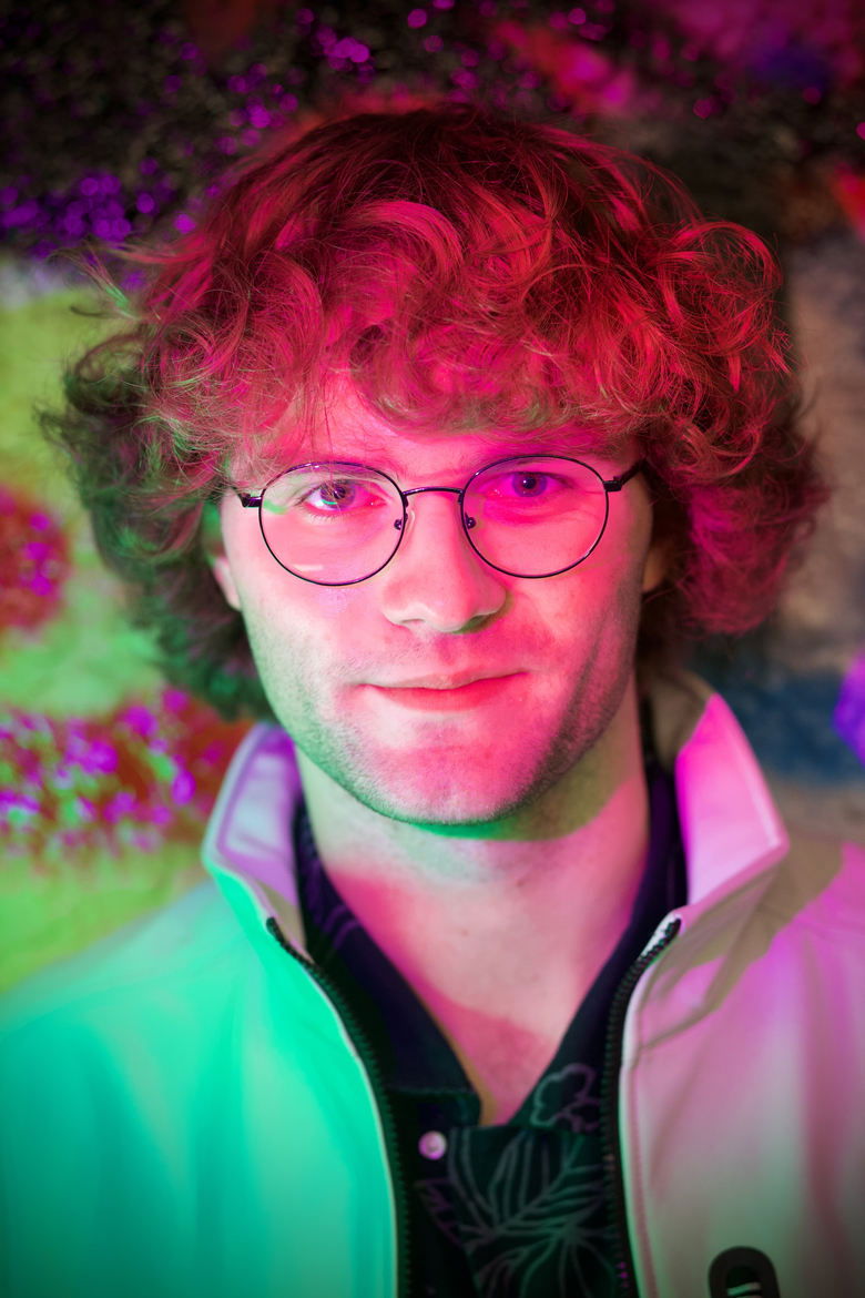 Portrait of Martin McGowan