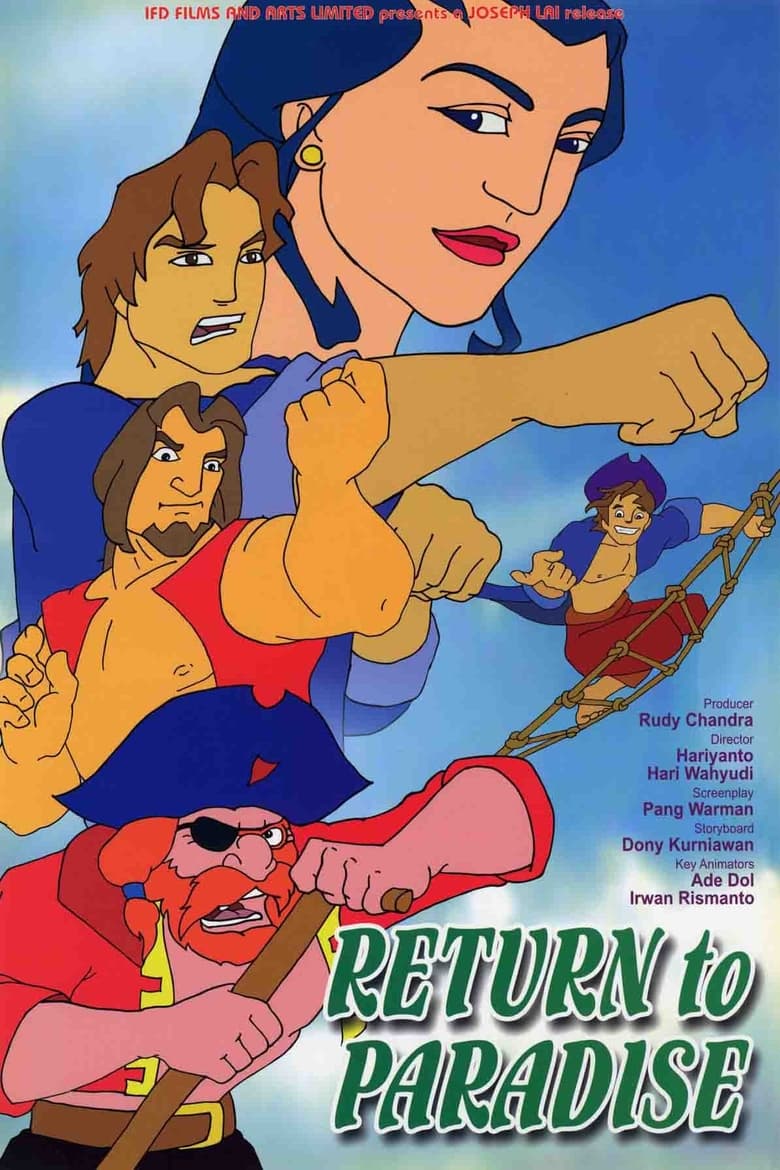 Poster of Return to Paradise