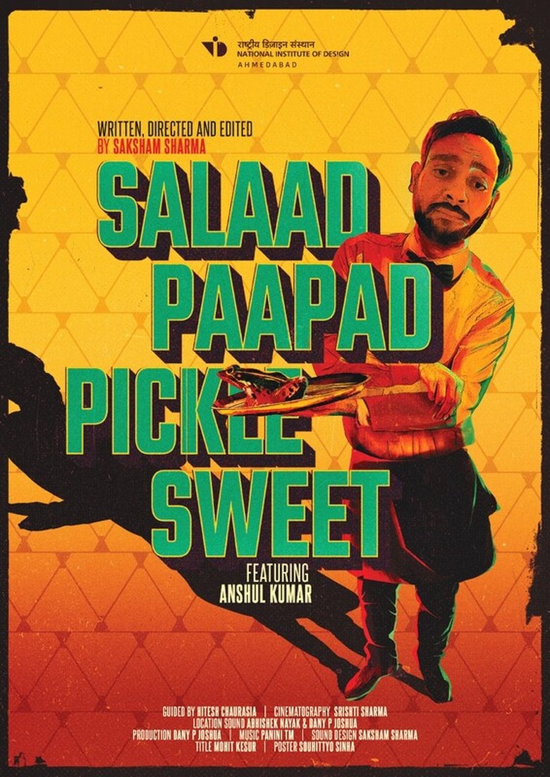 Poster of Salaad Paapad Pickle Sweet