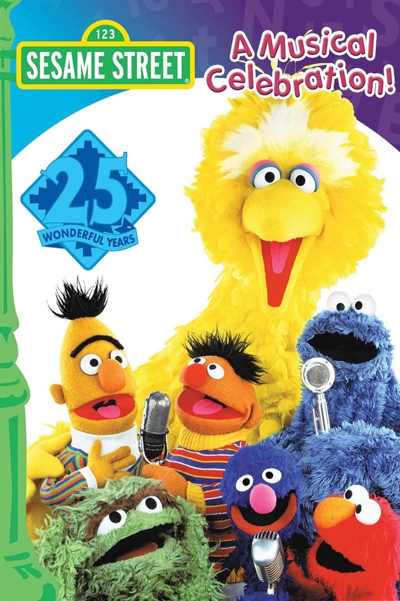 Poster of Sesame Street Jam: A Musical Celebration