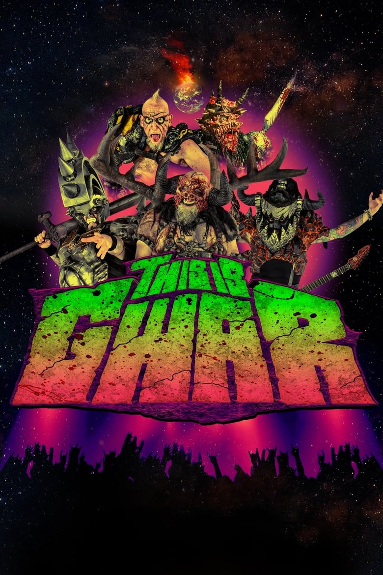 Poster of This Is GWAR