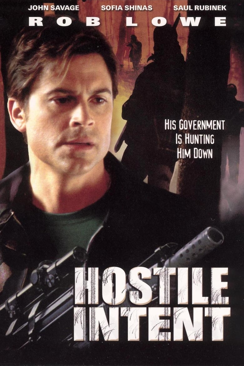 Poster of Hostile Intent