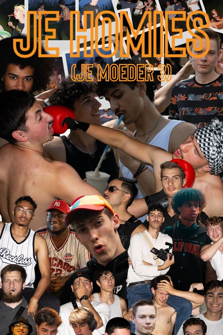 Poster of Your Homies (your mom 3)