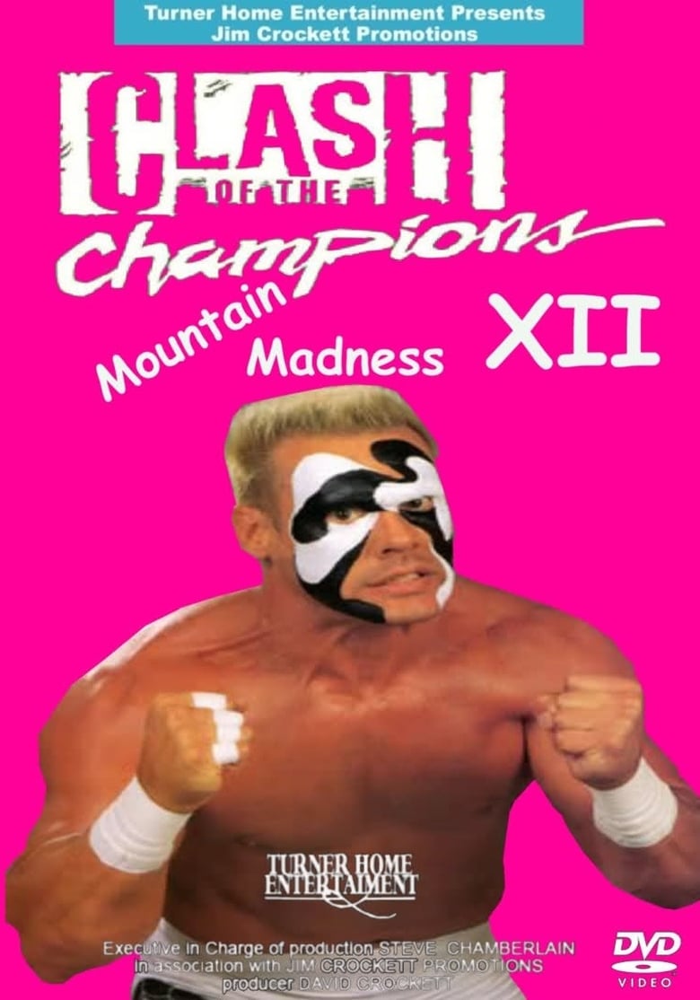 Poster of NWA Clash of The Champions XII: Fall Brawl '90: Mountain Madness