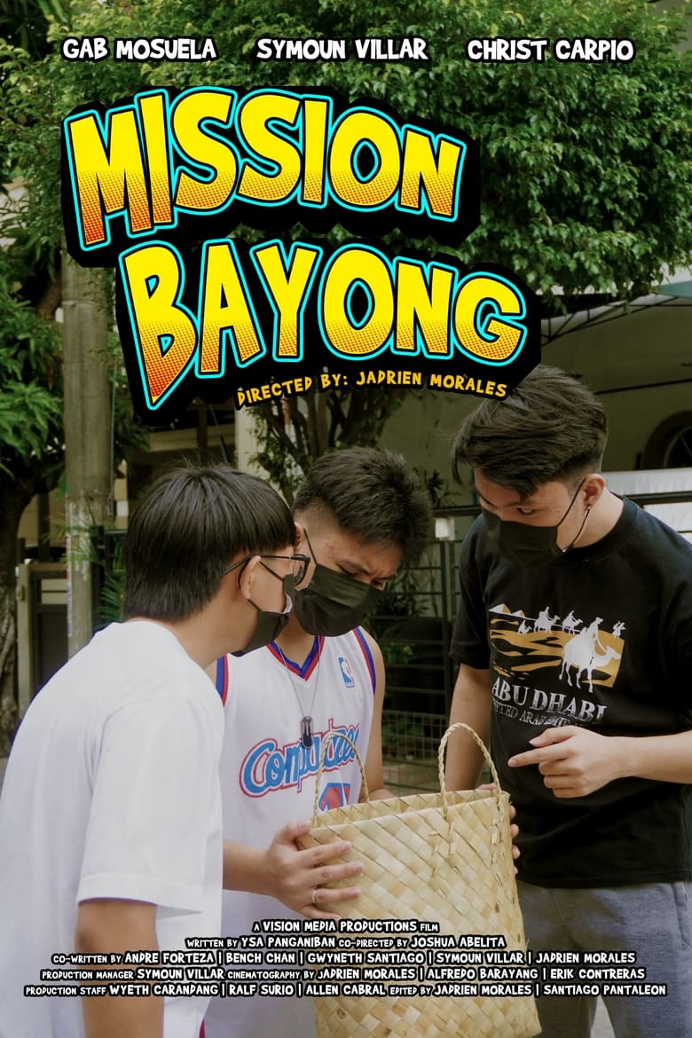 Poster of Mission Bayong