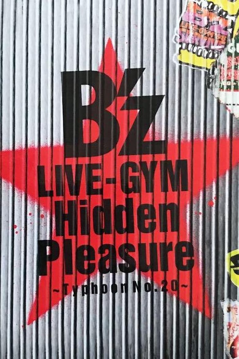 Poster of B'z LIVE-GYM Hidden Pleasure ~Typhoon No.20~