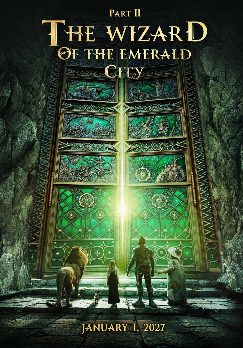 Poster of The Wizard of the Emerald City, Part II