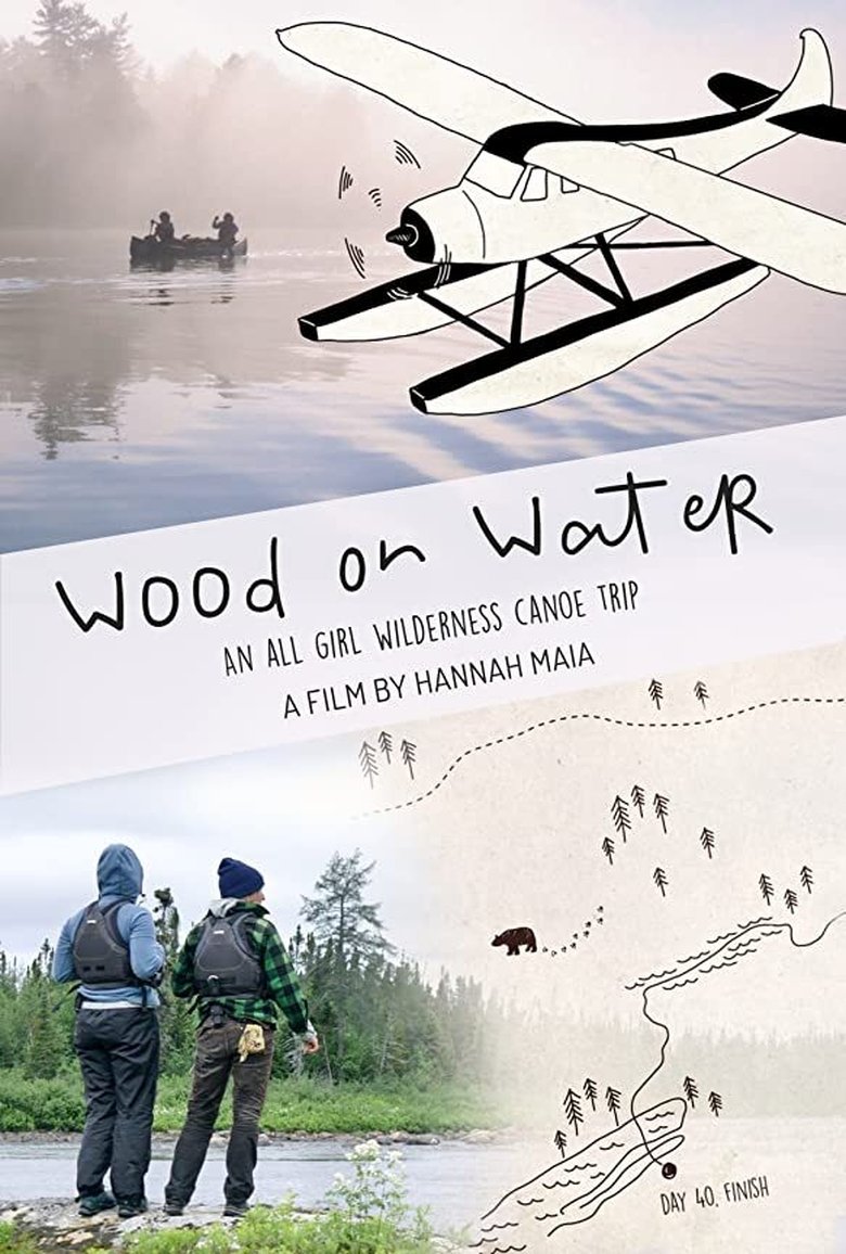 Poster of Wood on Water