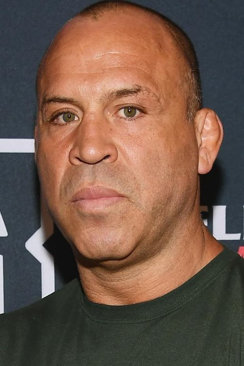 Portrait of Wanderlei Silva